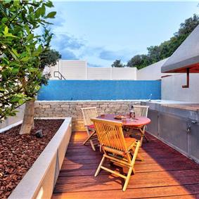 2 x 3 Bedroom Villas with Sea Views and Pools on Korcula Island, Sleeps 6 